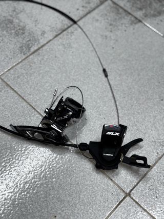 Shimano SLX Desviador y Pulsador