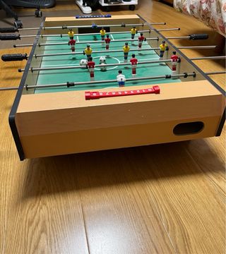 Futbolín de juguete