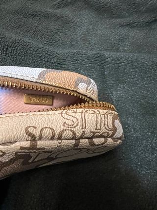 Monedero Tous Beige Multicolor