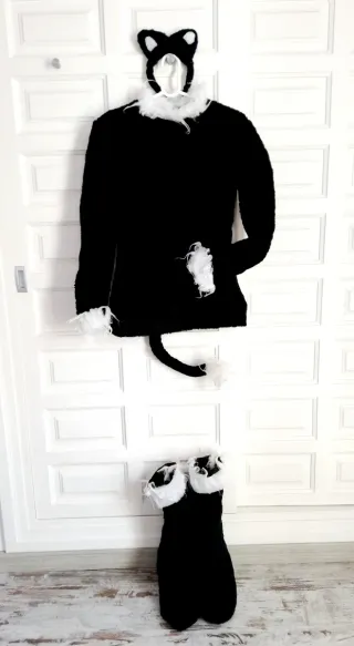 Disfraz Gata Invierno