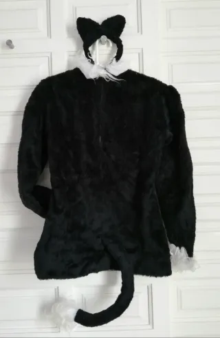 Disfraz Gata Invierno