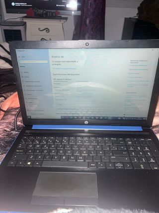HP Laptop 15-da0xxx Portátil