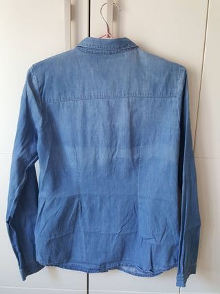 Camisa vaquera Only Talla 36