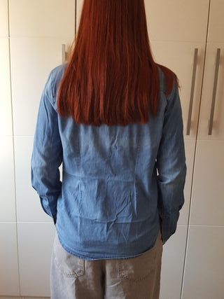 Camisa vaquera Only Talla 36