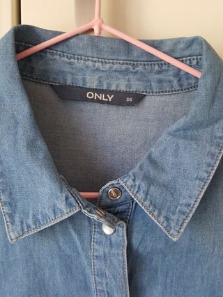 Camisa vaquera Only Talla 36
