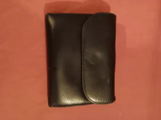 Cartera Pierre Cardin Negra Paris Original