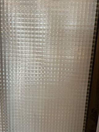 Marco de ventana doble con cristal