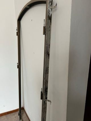 Marco de ventana doble con cristal