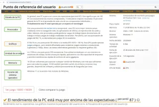 PC Gaming HP i7-10700 16GB 1660Super (Como nuevo)