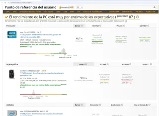 PC Gaming HP i7-10700 16GB 1660Super (Como nuevo)