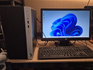 Ordenador HP ProDesk Core i5 Completo