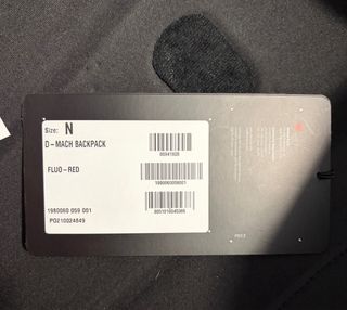Mochila Dainese D-match Roja