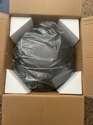 Chimenea Bioetanol Negra. Hago ENVIOS.