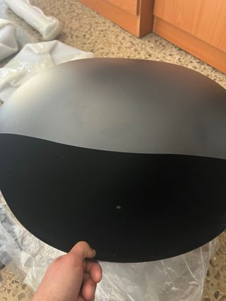 Chimenea Bioetanol Negra. Hago ENVIOS.