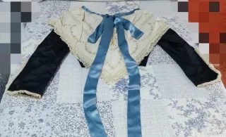 Traje Fallera con 2 corpiños y zapatos