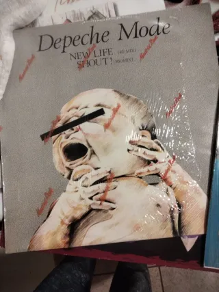 Depeche Mode - New Life / Shout! Vinilo