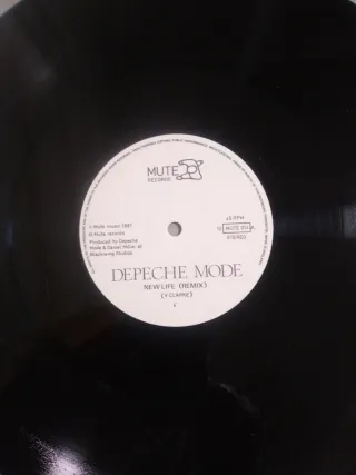 Depeche Mode - New Life / Shout! Vinilo