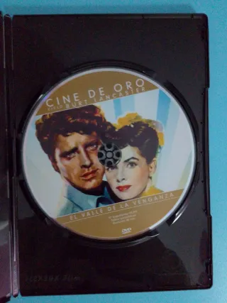 DVD El Valle de la Venganza Burt Lancaster