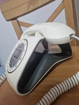 Teléfono fijo SPC vintage beige