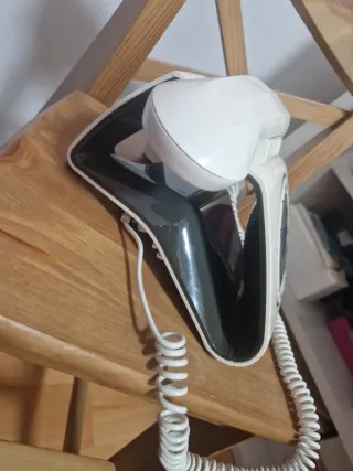 Teléfono fijo SPC vintage beige