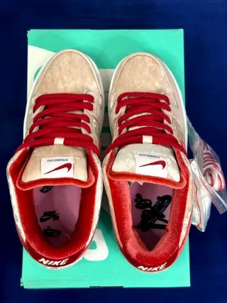 Nike SB Dunk Low StrangeLove Mai Indossate