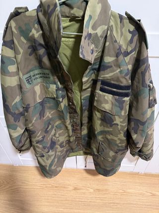Chaqueta Militar Ejército de Tierra