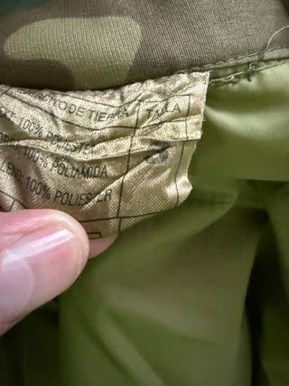 Chaqueta Militar Ejército de Tierra