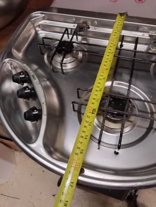 Cocina y Fregadero para Caravana