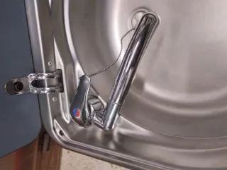 Cocina y Fregadero para Caravana