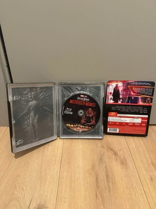 Doctor Strange Multiverso Locura Steelbook Blu-ray