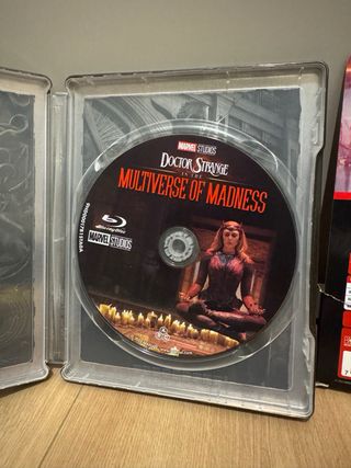 Doctor Strange Multiverso Locura Steelbook Blu-ray