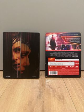 Doctor Strange Multiverso Locura Steelbook Blu-ray