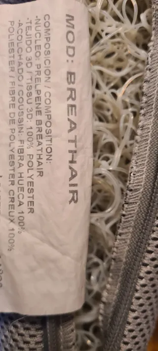 Colchón La Cigüeña Mini Cuna 50x80