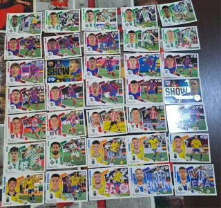 Cromos Fútbol Temporada 2024/25