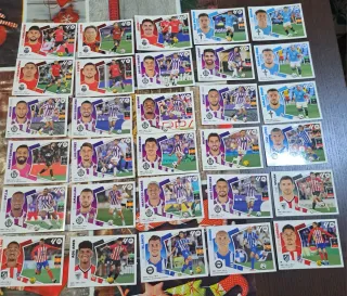 Cromos Fútbol Temporada 2024/25