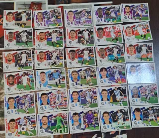 Cromos Fútbol Temporada 2024/25