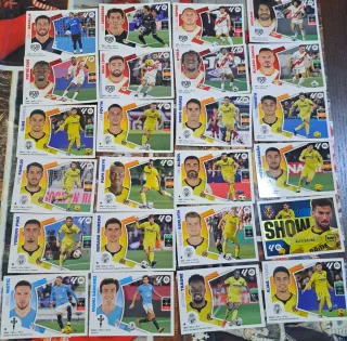 Cromos Fútbol Temporada 2024/25