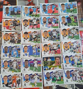 Cromos Fútbol Temporada 2024/25