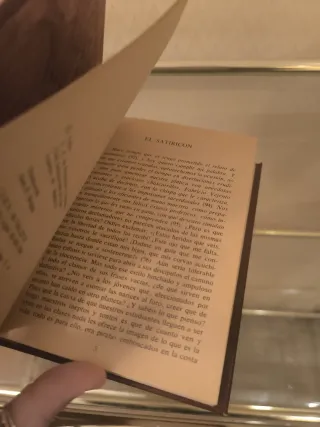 Satiricon de Petronio Libro