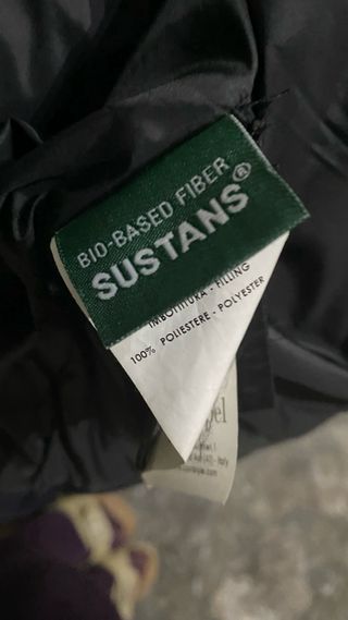 Piumino Combipel Uomo Blu XL