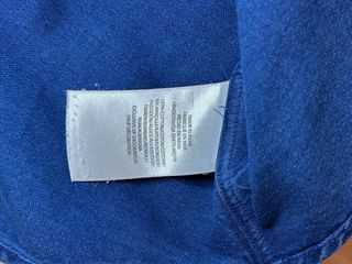 Camisa Ralph Lauren T. L Slim Azul Marino