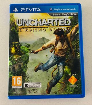 Uncharted PS Vita El Abismo de Oro PAL España