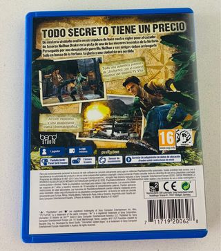 Uncharted PS Vita El Abismo de Oro PAL España