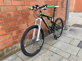 Bicicleta Scott Spark carbono mtb Doble Suspensión