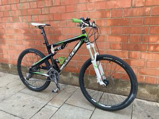Bicicleta Scott Spark carbono mtb Doble Suspensión