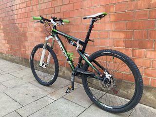 Bicicleta Scott Spark carbono mtb Doble Suspensión