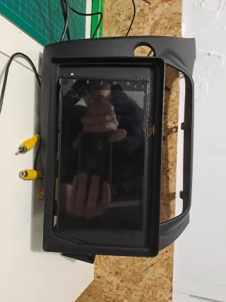 Radio Coche 2 DIN CarPlay Inalámbrico