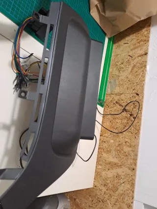 Radio Coche 2 DIN CarPlay Inalámbrico