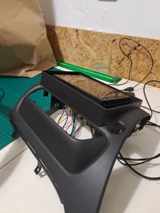 Radio Coche 2 DIN CarPlay Inalámbrico