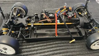 Coche RC Carten Tuning